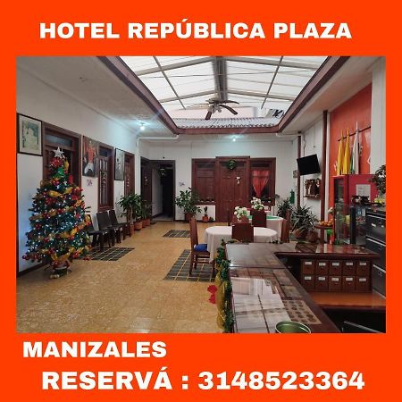 Hotel La Republica Manizales Zewnętrze zdjęcie