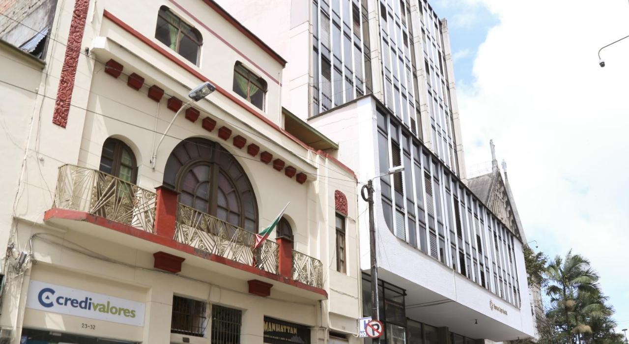 Hotel La Republica Manizales Zewnętrze zdjęcie