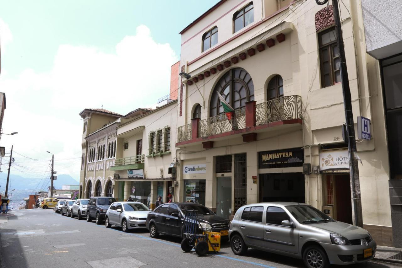 Hotel La Republica Manizales Zewnętrze zdjęcie